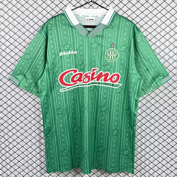 1997-1998 Saint Etienne Home Retro Soccer Jersey
