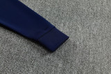 26-27 Brazil Royal blue Jacket Tracksuit
