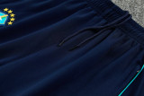 26-27 Brazil Royal blue Jacket Tracksuit