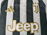 26-27 JUV Home Kids Player Version Soccer Jersey (球员童装)