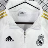 2011-2012 RMA White Retro Windbreaker
