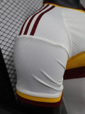 26-27 Roma White Special Edition Player Version Soccer Jersey