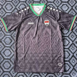 26-27 IRAQ Black Fans Soccer Jersey