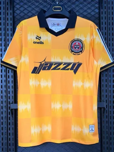 26-27 Bohemian FC OrangeYellow Special Edition Fans Soccer Jersey