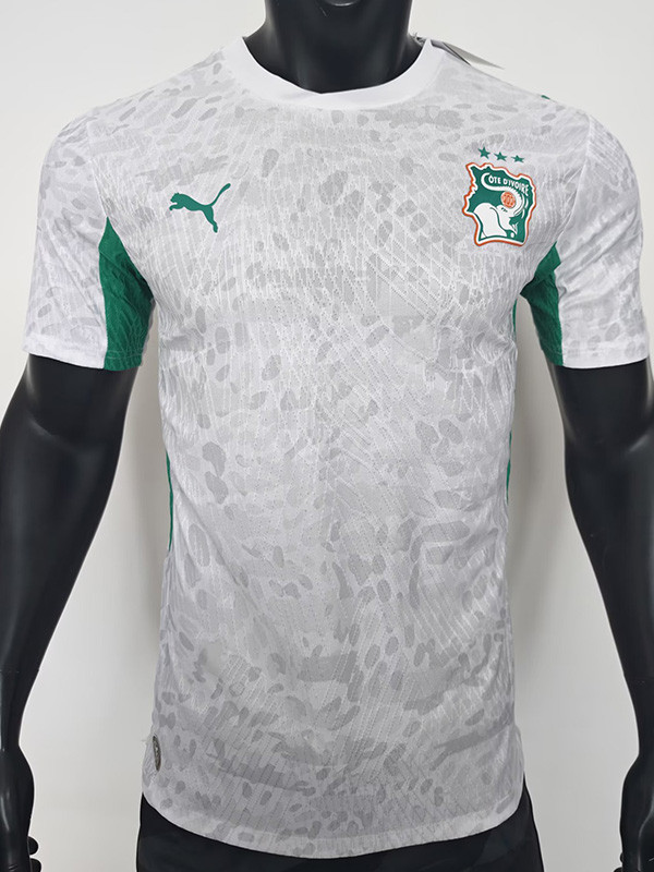 26-27 Ivory Coast White Special Edition Player Version Soccer Jersey