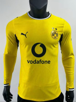 26-27 Dortmund Home Long Sleeve Player Version Soccer Jersey (长袖球员)