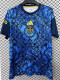 26-27 Leeds United Blue Training shirts