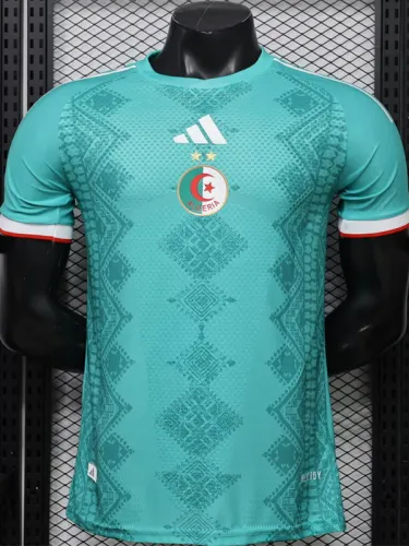 26-27 Algeria Green Special Edition Player Version Training shirts