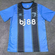 25-26 Bournemouth Away Fans Soccer Jersey