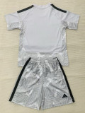 26-27 ARS Gray Goalkeeper Kids Soccer Jersey