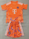 26-27 Bayern Orange Goalkeeper Kids Soccer Jersey