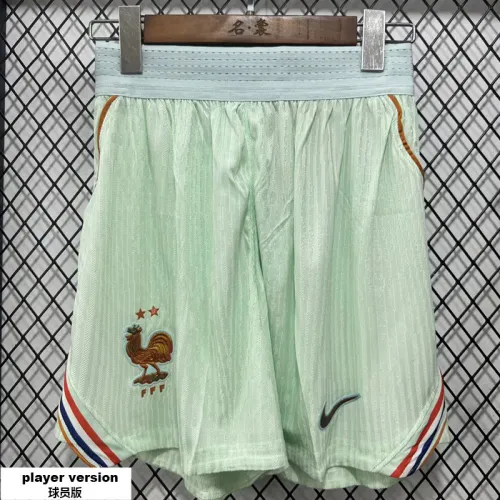 26-27 France Away Player Version Shorts Pants