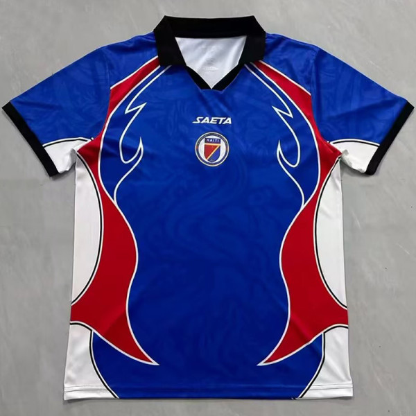 26-27 Haiti Blue Special Edition Fans Soccer Jersey