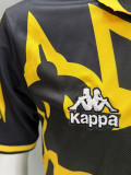 1997-1998  AEK Athens Home Retro Soccer Jersey