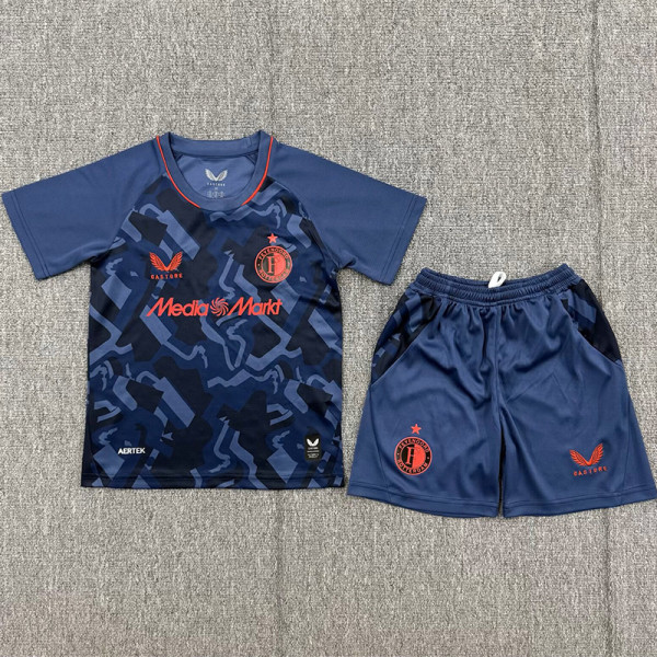 26-27 Feyenoord Third Kids Soccer Jersey