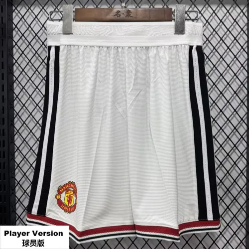 26-27 Man Utd Home Player Version Shorts Pants