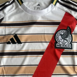 26-27 Mexico Khaki White Special Edition Training shirts