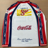 1999-2000 Chivas Guadalajara Away Long Sleeve Retro Soccer Jersey (长袖)