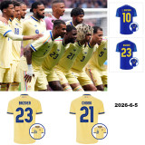 26-27 Curacao Aawy Player Version Soccer Jersey