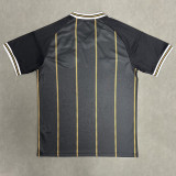 26-27 Germany Black Gold Fans Soccer Jersey