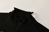 2026 NK Black Half Pull Tracksuit #NB10(半拉链)