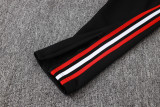 26-27 Man Utd Black Jacket Tracksuit #A26045