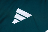 26-27 RMA Dark green Half Pull Tracksuit #B26044(半拉链)