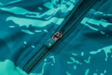 26-27 RMA Dark green Half Pull Tracksuit #B26045(半拉链)