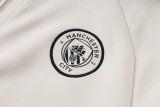 26-27 Man City Beige Jacket Tracksuit #A26042