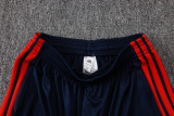 26-27 Bayern Gray Blue Half Pull Tracksuit #B26050(半拉链)