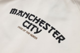 26-27 Man City Beige Jacket Tracksuit #A26042