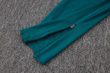 26-27 Brazil Lake blue Half Pull Tracksuit #B26041(半拉链)