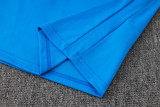 26-27 Brazil Lake blue Half Pull Tracksuit #B26041(半拉链)