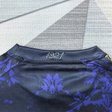 26-27 France Black Purple Special Edition Training shirts (紫黑)(逗号)