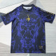 26-27 France Black Purple Special Edition Training shirts (紫黑)(逗号)