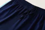 2026 NK Royal blue Half Pull Tracksuit #NB10(半拉链)