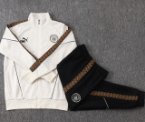 26-27 Man City Beige Jacket Tracksuit #A26042