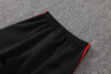 26-27 Man Utd Black Jacket Tracksuit #A26045