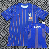 26-27 France Blue Training shirts