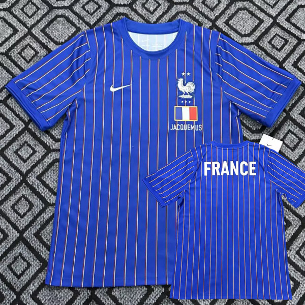 26-27 France Blue Training shirts