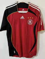 2006 Germany Away Retro Soccer Jersey