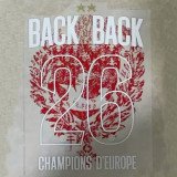 25-26 PSG Home Print 2 Star Champions of Europe 26 Player Version Soccer Jersey
