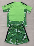 26-27 ARS Green Goalkeeper Kids Soccer Jersey