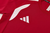 2026 AD14 Red Training Short Suit