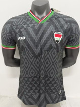 26-27 IRAQ Black Player Version Soccer Jersey (有花纹)