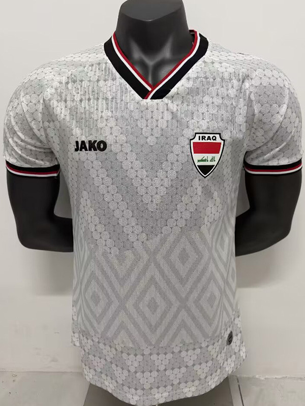 26-27 IRAQ Home Player Version Soccer Jersey