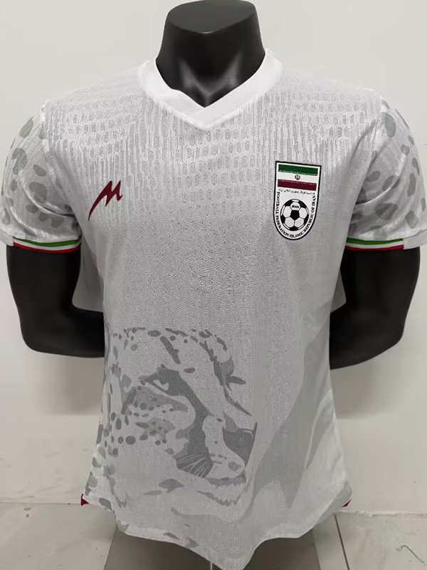26-27 Iran Home Player Version Soccer Jersey