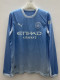 26-27 Man City Home Long Sleeve Soccer Jersey (长袖)