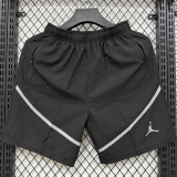 D339 Jordan Black Casual Short Pants