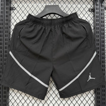 D339 Jordan Black Casual Short Pants